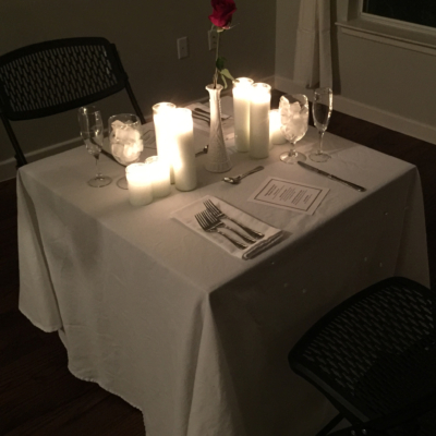 Romantic Dinner for 2